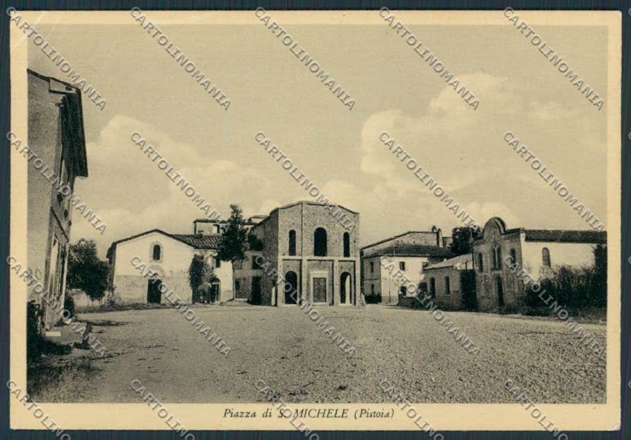 Pistoia San Michele STRAPPINO FG cartolina BB3751 – fronte