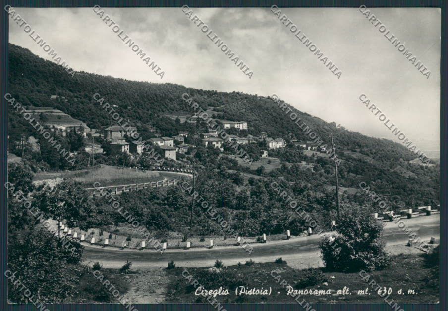 Pistoia Cireglio Panorama foto FG cartolina BB3759 – fronte