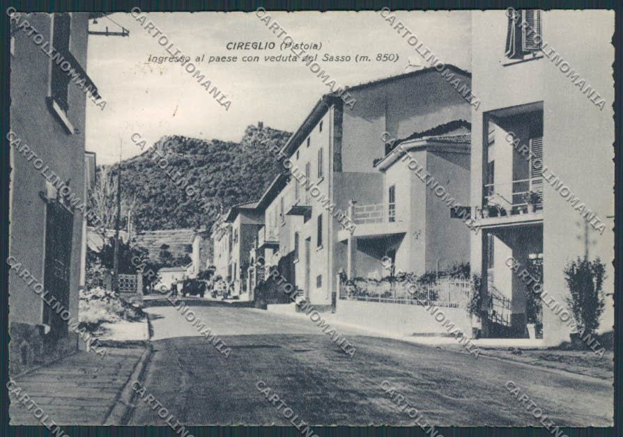 Pistoia Cireglio Ingresso Paese FG cartolina BB3760 – fronte