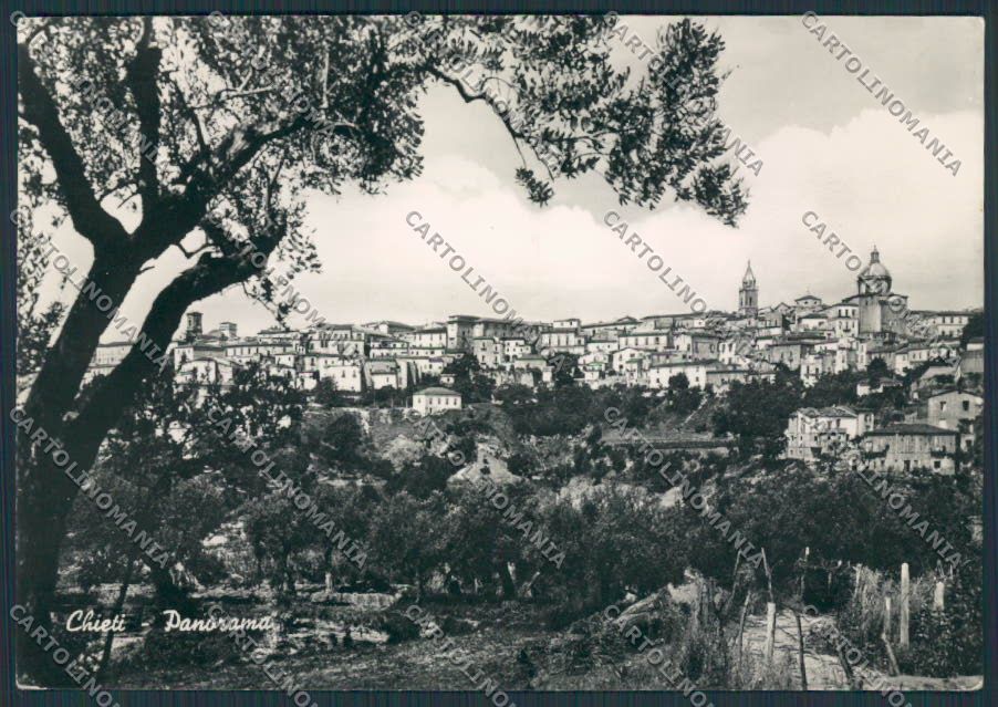 Chieti Città Panorama foto FG cartolina BB3785 – fronte