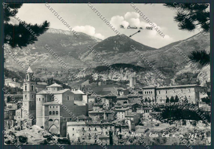 Chieti Palena Monte Coccia foto FG cartolina BB3796 – fronte
