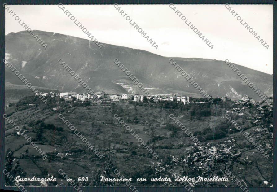 Chieti Pizzoferrato Maielletta foto FG cartolina BB3862 – fronte
