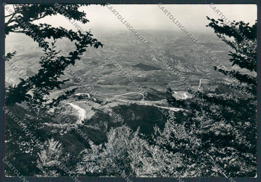 Chieti Pretoro Strada della Maielletta foto FG cartolina BB3864 – fronte