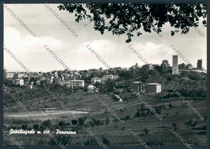 Chieti Guardiagrele Panorama foto FG cartolina BB3868 – fronte