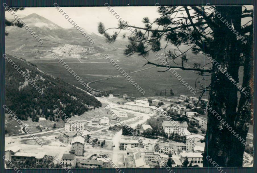 L'Aquila Roccaraso Panorama foto FG cartolina BB3891 – fronte