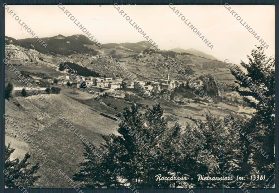 L'Aquila Roccaraso Pietransieri foto FG cartolina BB3892 – fronte