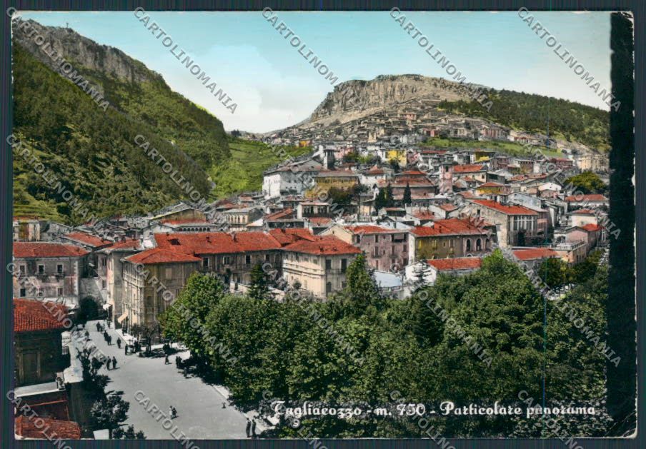 L'Aquila Tagliacozzo Panorama foto FG cartolina BB3908 – fronte