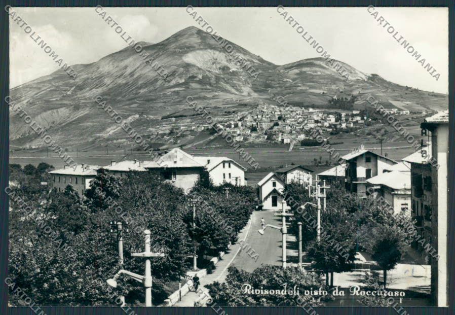 L'Aquila Rivisondoli Roccaraso foto FG cartolina BB3920 – fronte