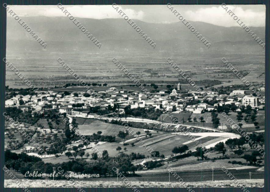 L'Aquila Collarmele Panorama foto FG cartolina BB3957 – fronte