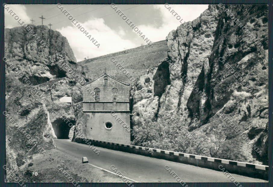 L'Aquila Santuario Madonna Appari ABRASA Foto FG cartolina BB3960 – fronte
