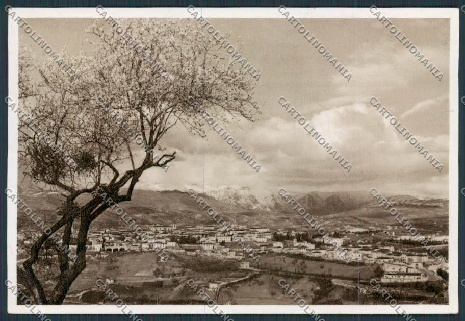 L'Aquila Città Panorama foto FG cartolina BB3970 – fronte