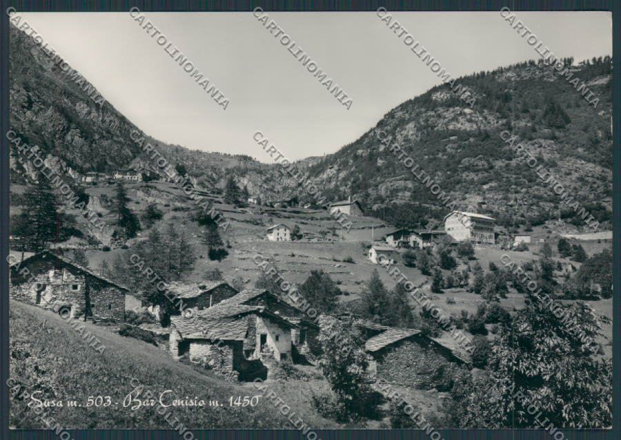 Torino Susa Bar Cenisio foto FG cartolina BB3999 – fronte