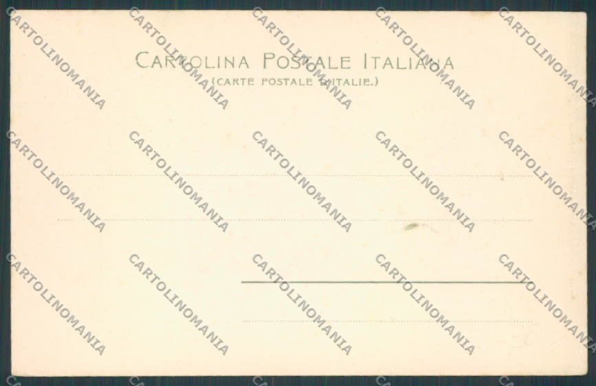 Napoli Cantastorie Costumi De Simone cartolina BB4060 – retro