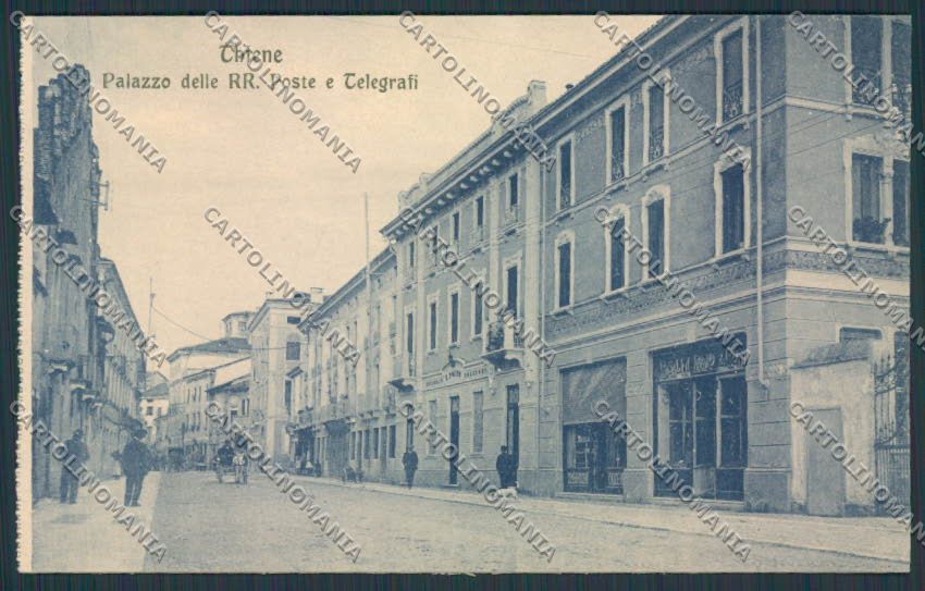 Vicenza Thiene Poste cartolina BB4075 – fronte