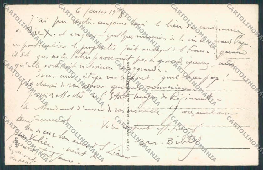 Treviso Riese Veneto Casa Pio X cartolina BB4077 – retro