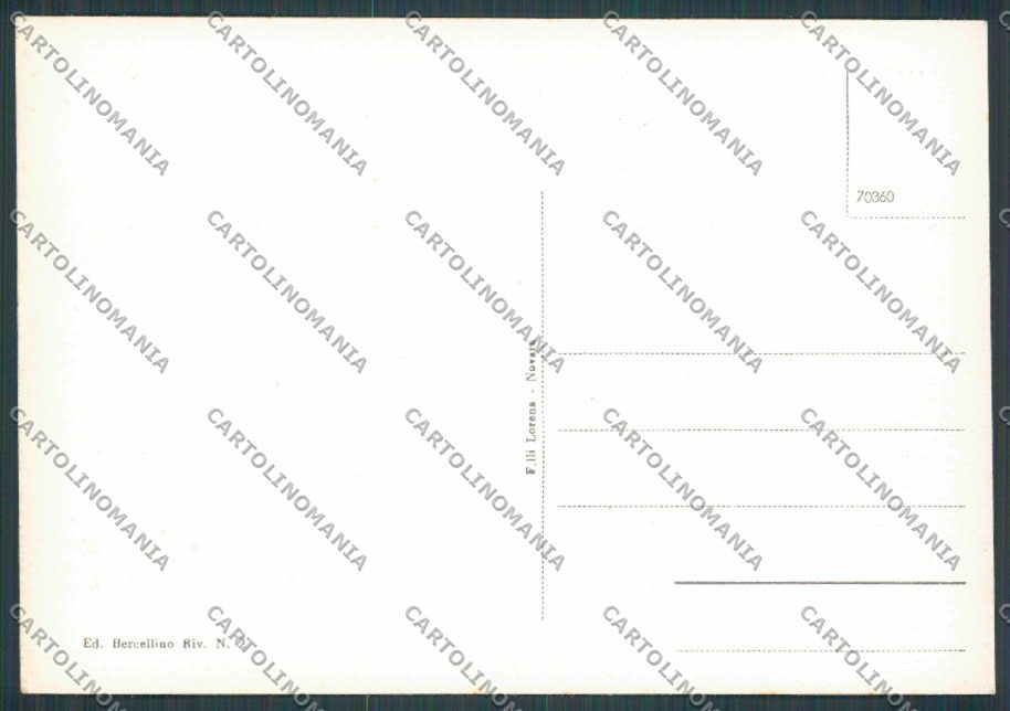 Vercelli Gattinara Panorama FG cartolina BB4128 – retro