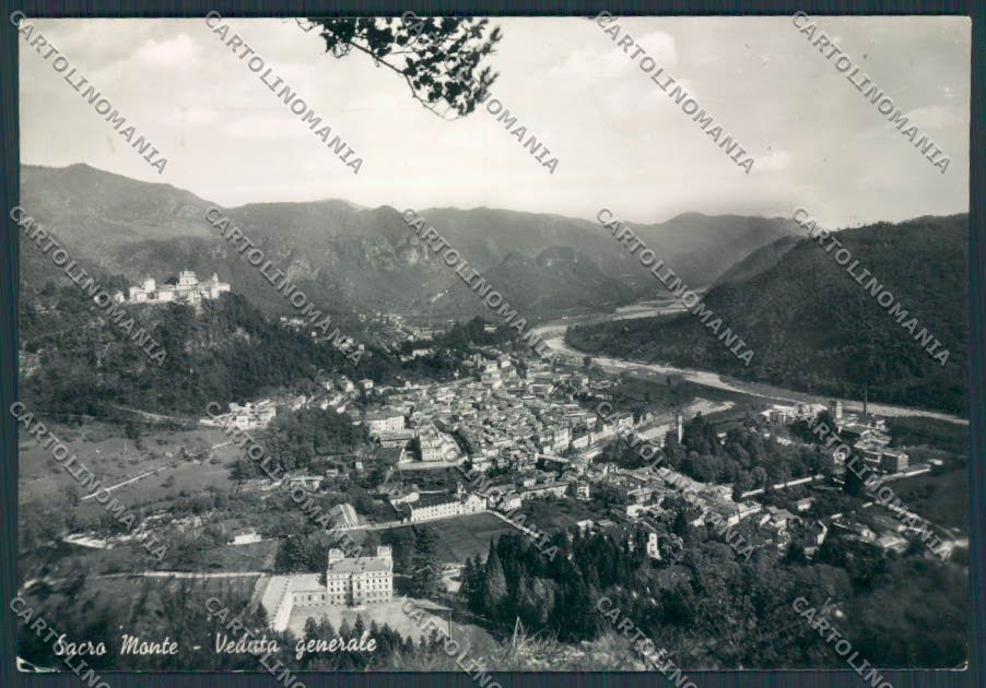 Vercelli Varallo Sacro Monte foto FG cartolina BB4136 – fronte