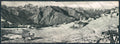 Vercelli Mera doppia Monte Rosa Nevicata PIEGHINE foto FG cartolina BB4143 – fronte