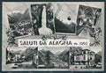 Vercelli Alagna Saluti da Funivia foto FG cartolina BB4147 – fronte