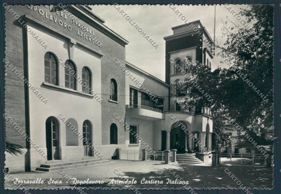 Vercelli Serravalle Sesia Dopolavoro Aziendale foto FG cartolina BB4149 – fronte