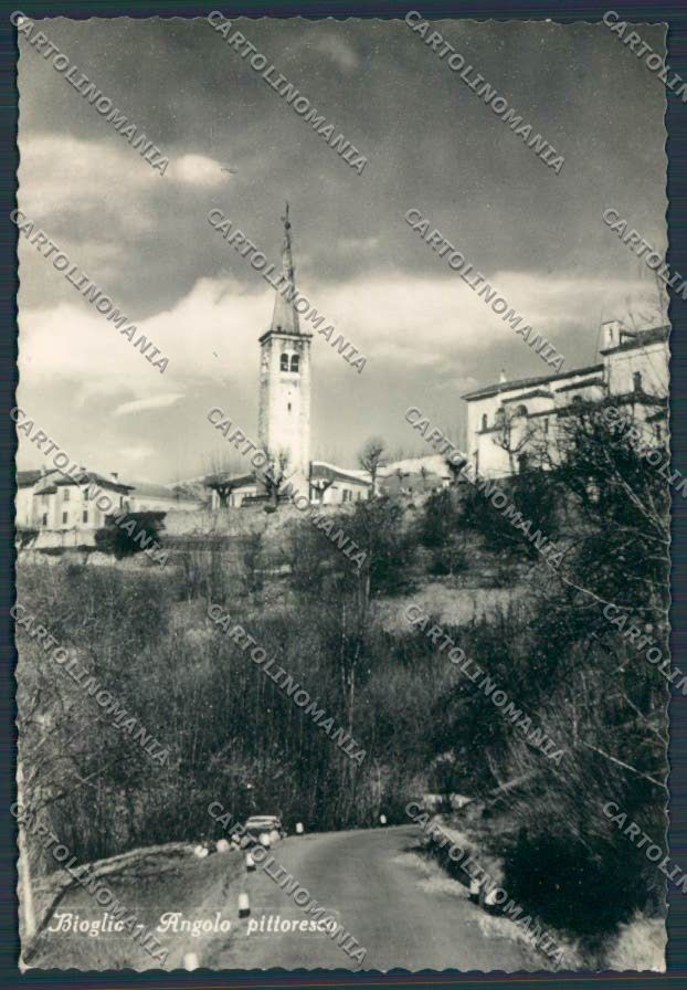 Biella Bioglio Panorama foto FG cartolina BB4165 – fronte