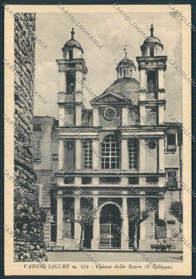 La Spezia Varese Ligure San Filippo FG cartolina BB4194 – fronte