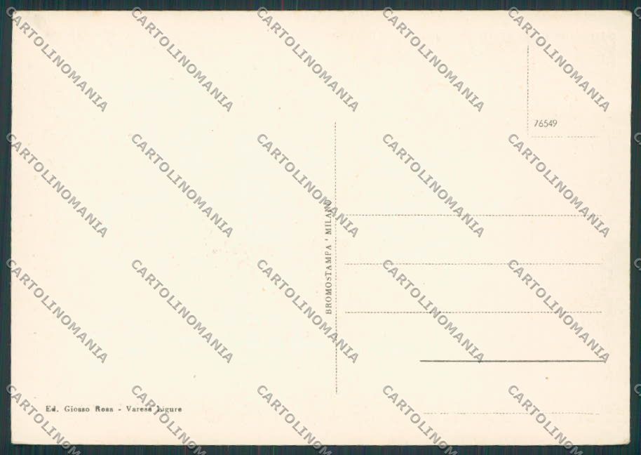 La Spezia Varese Ligure San Filippo FG cartolina BB4194 – retro