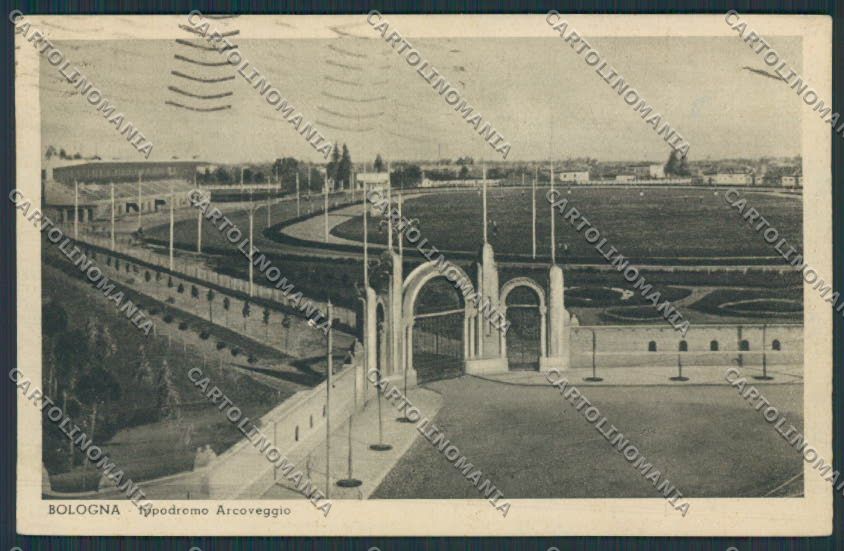 Bologna Città Ippodromo cartolina BB4221 – fronte