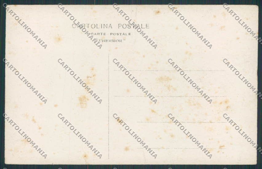 Genova Rapallo Via Montallegro J. Neer? foto cartolina BB4257 – retro