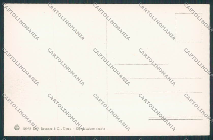 Genova Rapallo Panorama cartolina BB4258 – retro