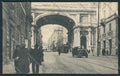 Genova Città Via XX Settembre Tram cartolina BB4268 – fronte