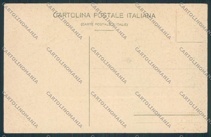 Genova Nervi Viale delle Palme PIEGHINA cartolina BB4270 – retro