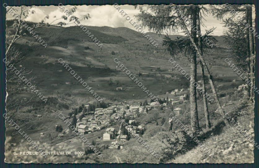 Como San Fedele d'Intelvi foto cartolina BB4272 – fronte