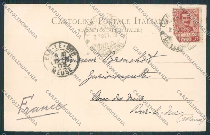 Como Bellagio Stengel Costumi cartolina BB4277 – retro