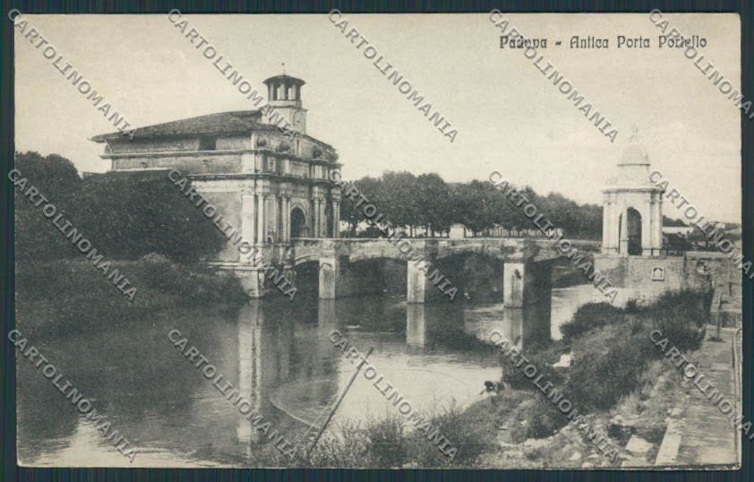 Padova Città Porta Portello cartolina BB4284 – fronte