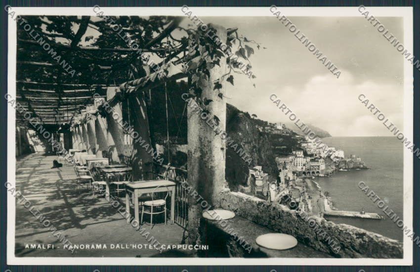 Salerno Amalfi Panorama foto cartolina BB4294 – fronte
