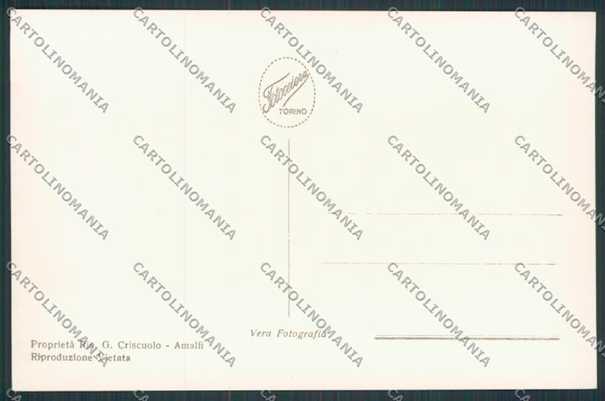 Salerno Amalfi Panorama foto cartolina BB4294 – retro