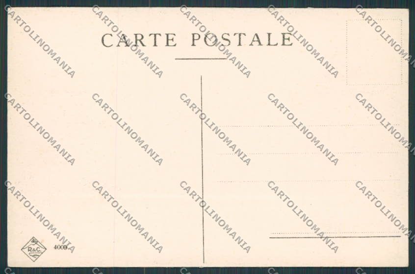 Napoli Capri cartolina BB4298 – retro