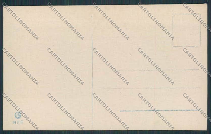 Napoli Capri Faraglioni foto NPG cartolina BB4299 – retro
