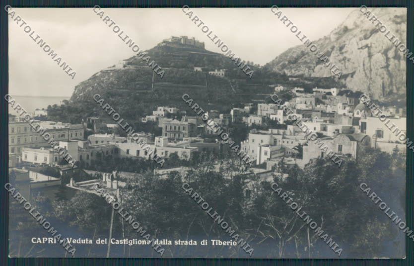 Napoli Capri Castiglione foto cartolina BB4302 – fronte
