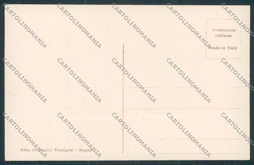 Napoli Capri Castiglione foto cartolina BB4302 – retro