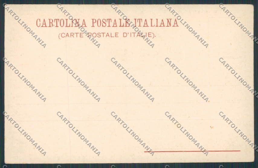 Napoli Sorrento Vedutine cartolina BB4310 – retro