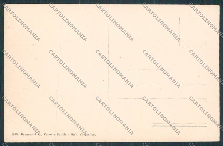Napoli Santa Lucia Porto cartolina BB4317 – retro