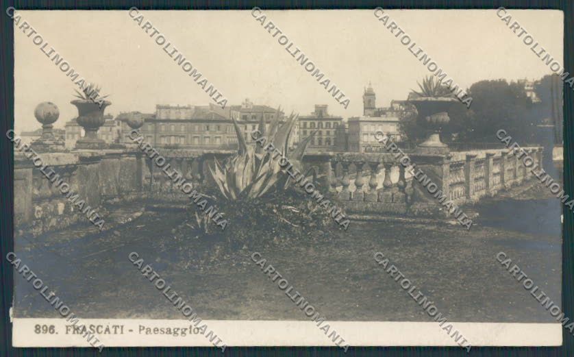 Roma Frascati foto NPG cartolina BB4321 – fronte