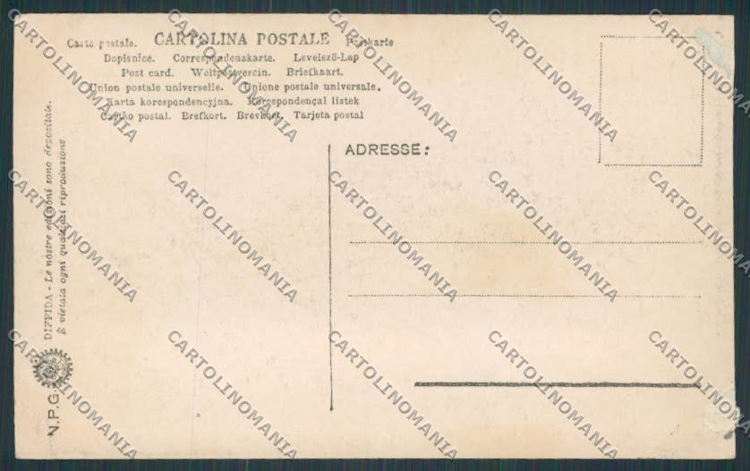 Roma Frascati foto NPG cartolina BB4321 – retro