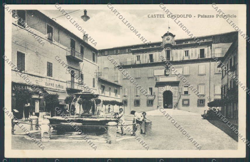 Roma Castel Gandolfo Palazzo Pontificio cartolina BB4331 – fronte
