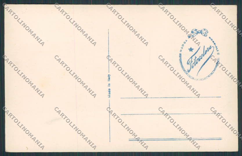 Palermo Città Monte Pellegrino Barca foto cartolina BB4337 – retro