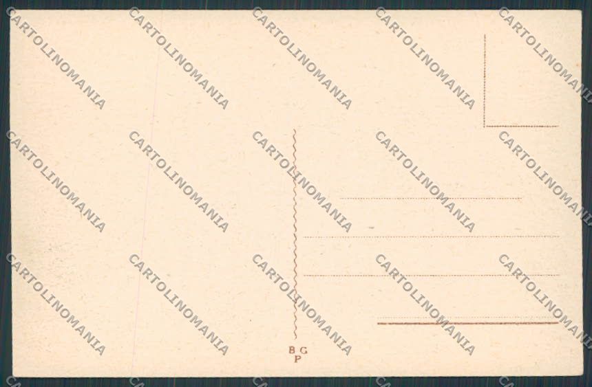Palermo Città Santa Rosalia cartolina BB4338 – retro