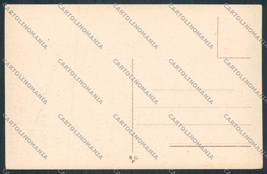 Palermo Città Monte Pellegrino cartolina BB4340 – retro