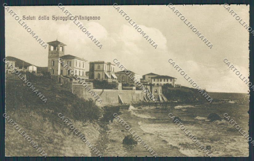 Livorno Antignano cartolina BB4345 – fronte